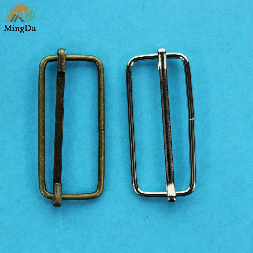 Metal Rectangle Adjustable Strap Slide