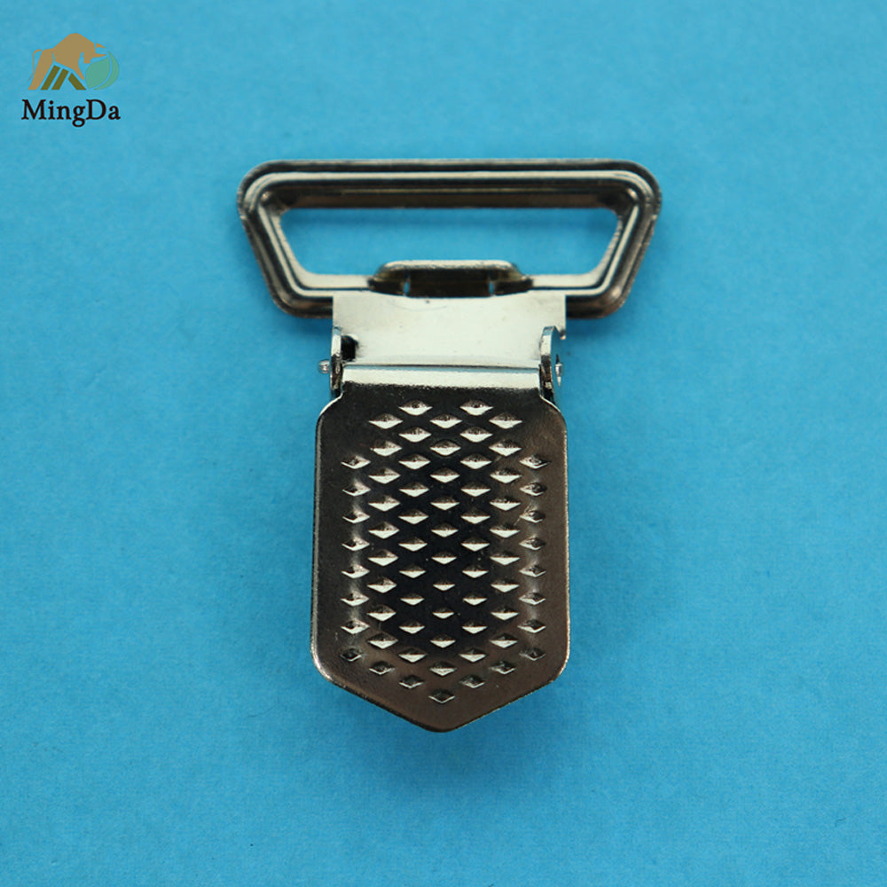 Suspender Clip Without Plastic Teeth