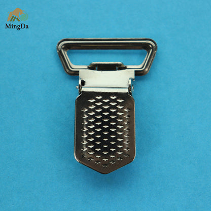 Suspender Clip Without Plastic Teeth