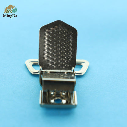 Suspender Clip Without Plastic Teeth