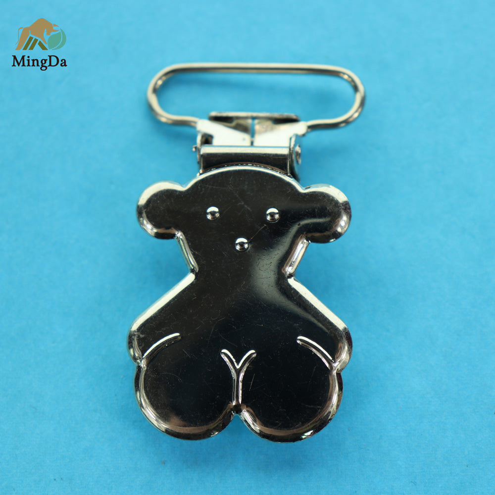 Bear Shape Suspender Clip