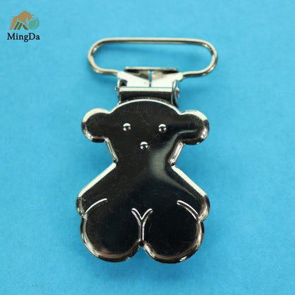 Bear Shape Suspender Clip