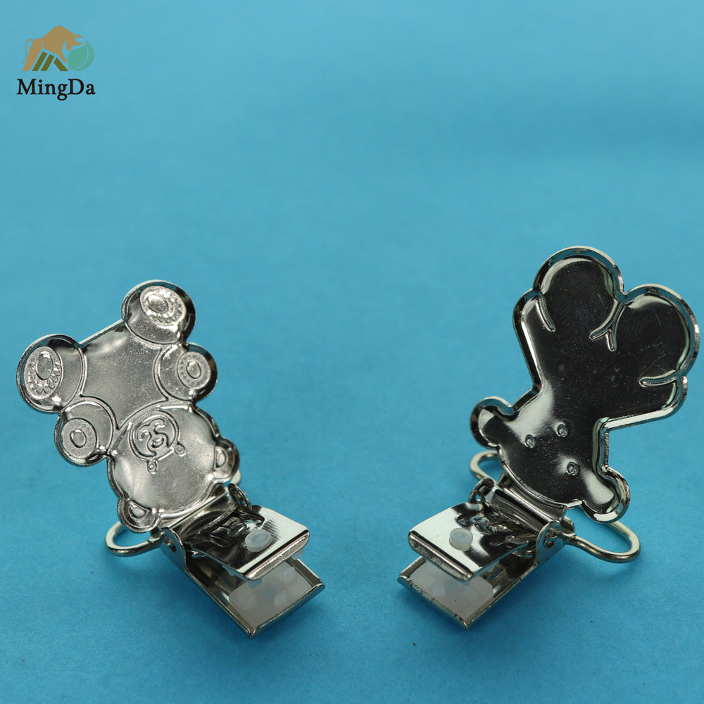 Bear Shape Suspender Clip