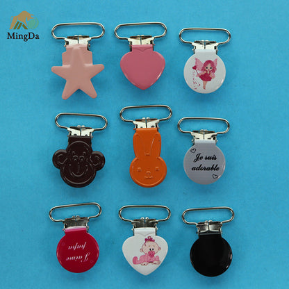 Suspender Clip With Oil Spray Treatment