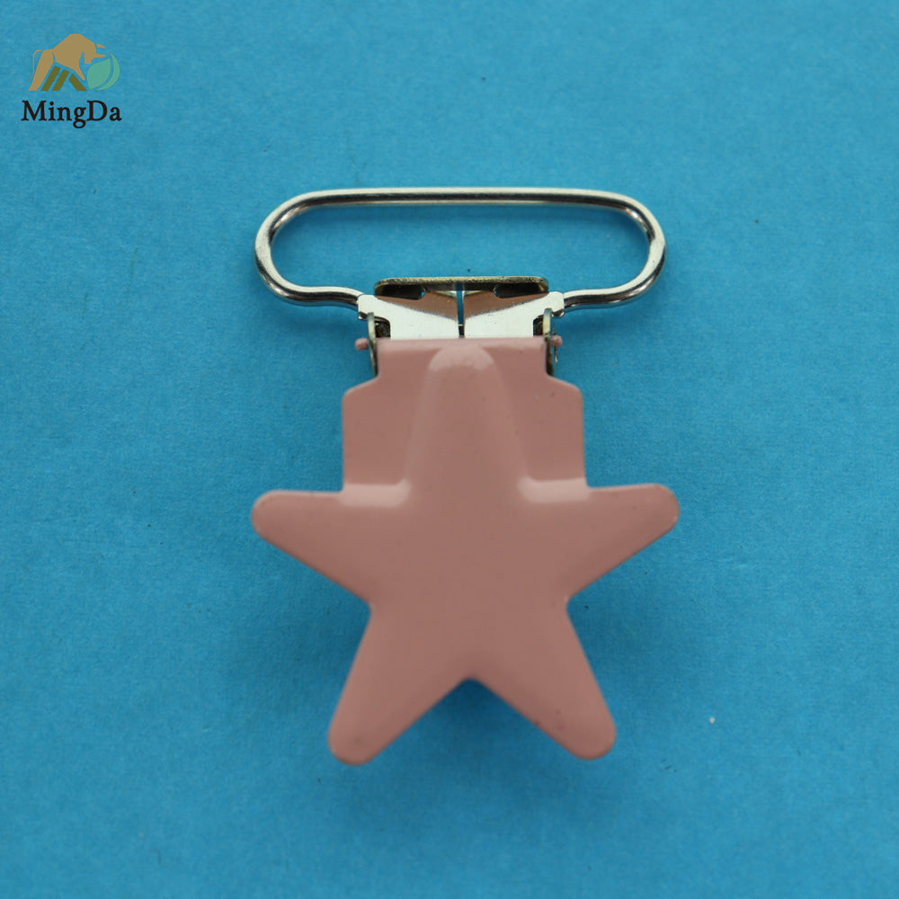 Suspender Clip With Oil Spray Treatment