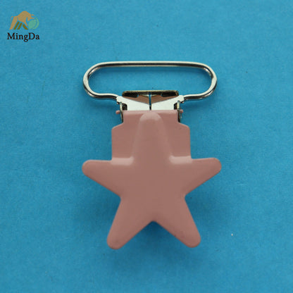 Suspender Clip With Oil Spray Treatment