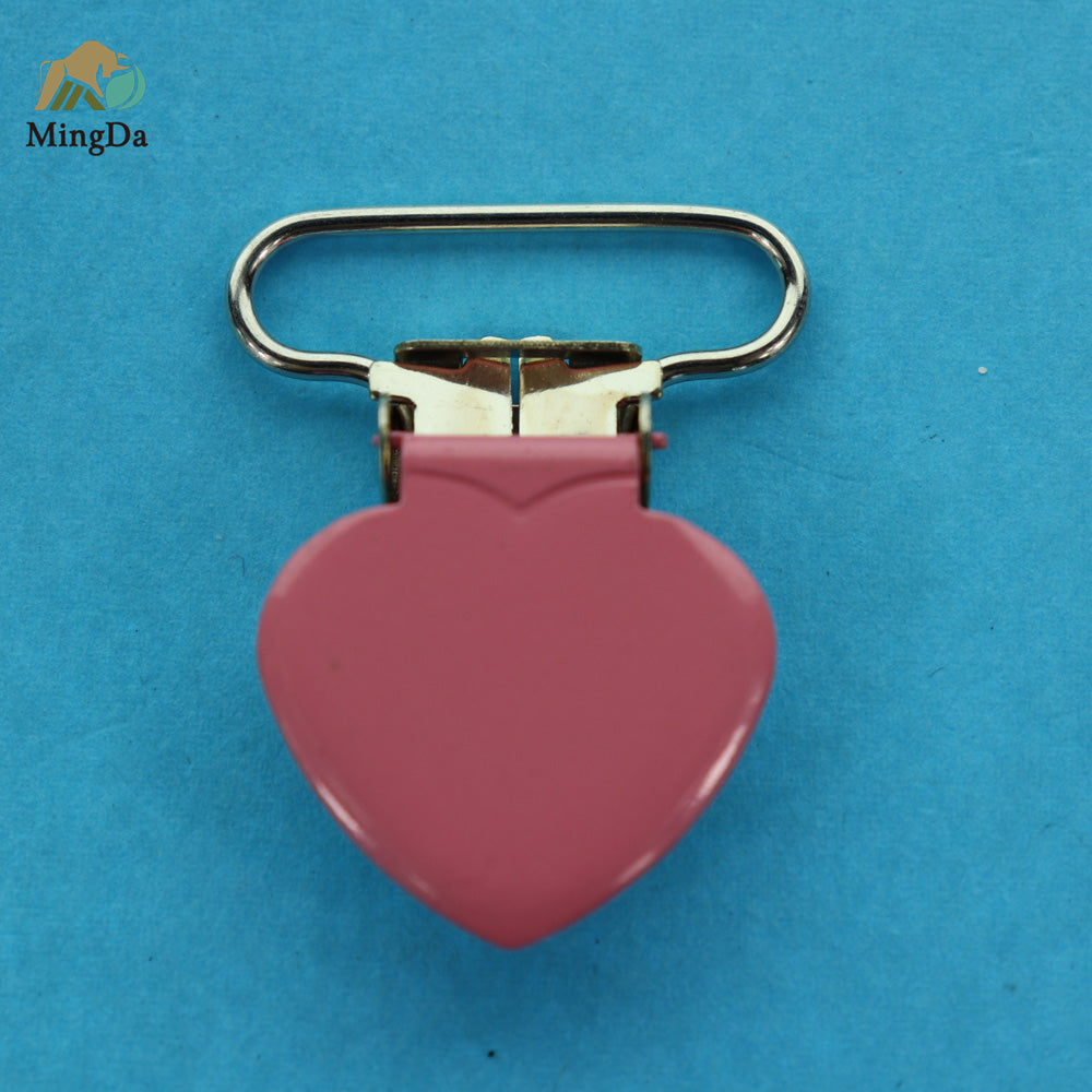 Suspender Clip With Oil Spray Treatment