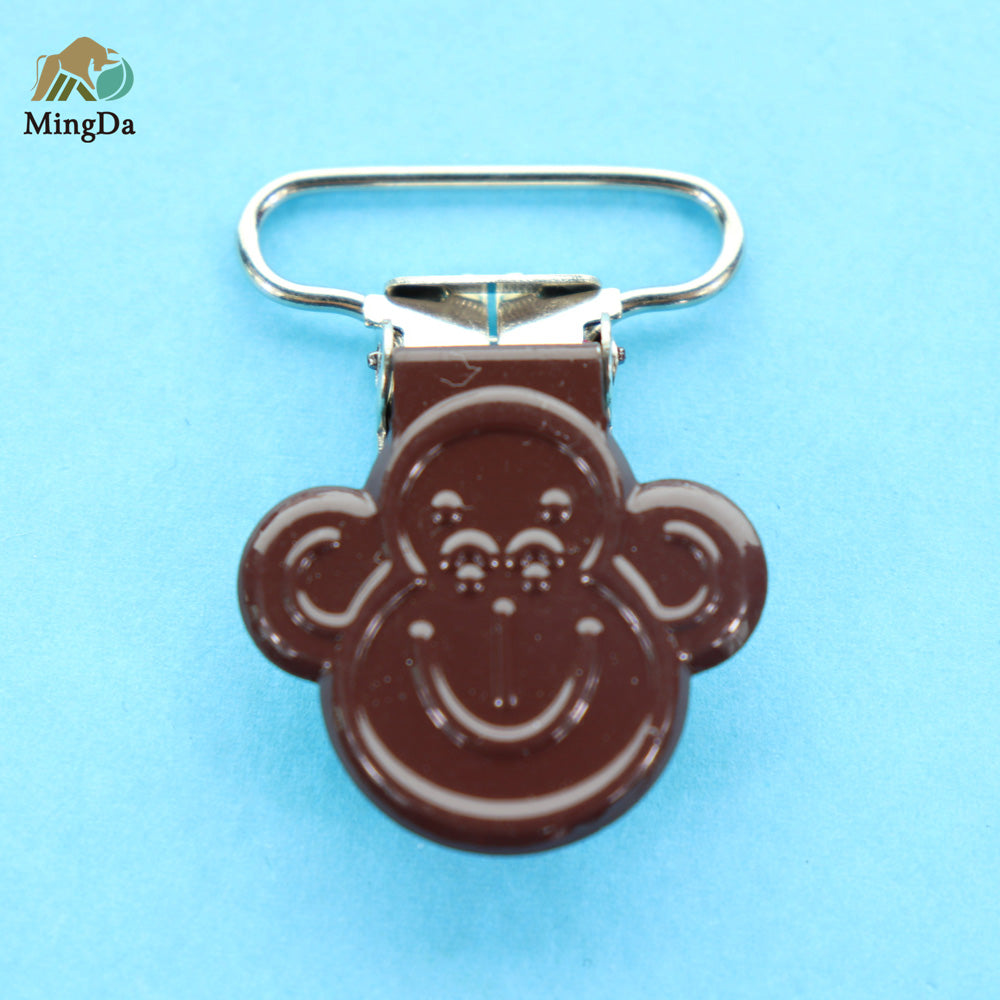 Suspender Clip With Oil Spray Treatment