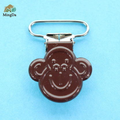 Suspender Clip With Oil Spray Treatment