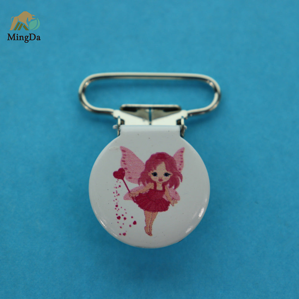 Suspender Clip With Oil Spray Treatment