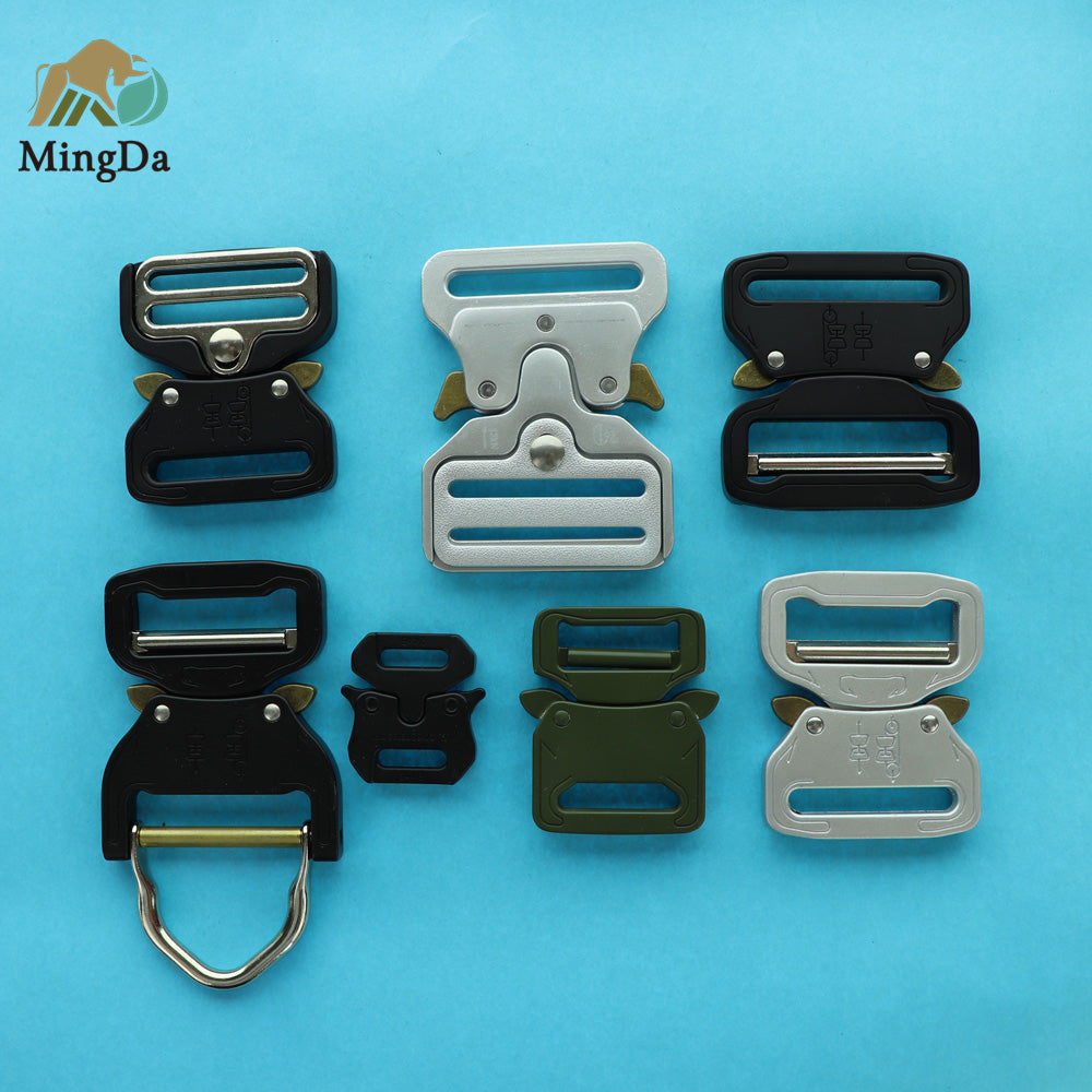 Matt Black Cobra Buckle