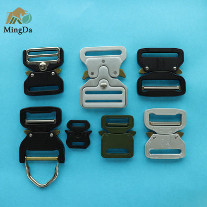 Matt Black Cobra Buckle