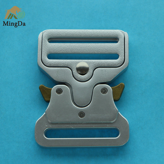Silver Cobra Buckle