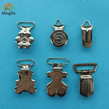 Heart Shape Suspender Clip