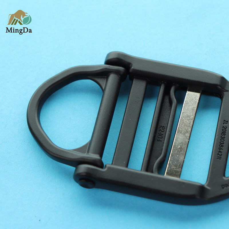 Tactical Belt Buckle With D Ring