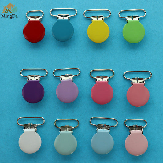 Colorful Enamel Suspender Clip