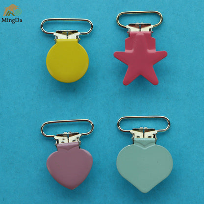 Colorful Enamel Suspender Clip