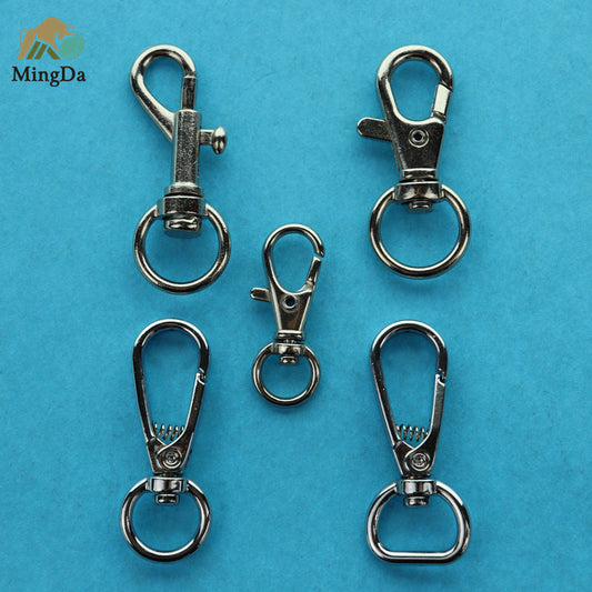 Zinc Alloy Swivel Snap Buckle
