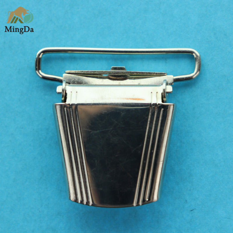 Strong Locking Tension Suspender Clip