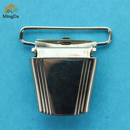 Strong Locking Tension Suspender Clip