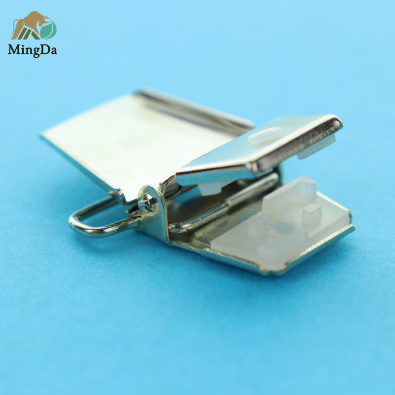 Strong Locking Tension Suspender Clip