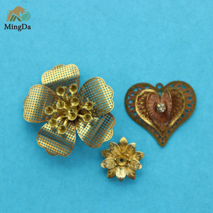 European Quality Garment Metal Fashion Accessory For Clothes Jewellery