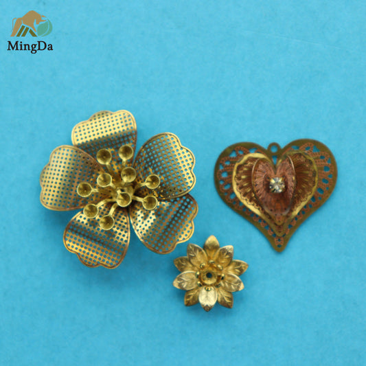 European Quality Garment Metal Fashion Accessory For Clothes Jewellery