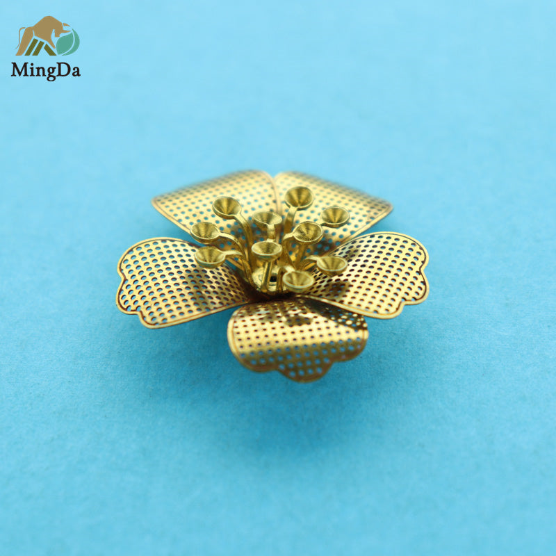 European Quality Garment Metal Fashion Accessory For Clothes Jewellery