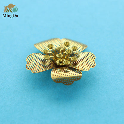 European Quality Garment Metal Fashion Accessory For Clothes Jewellery