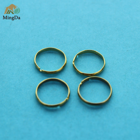 Brass Split Finger Ring
