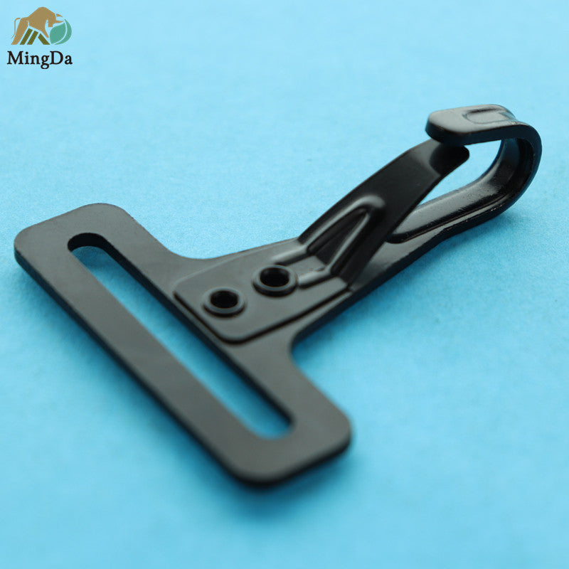 Black Steel Snap Hook