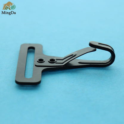 Black Steel Snap Hook