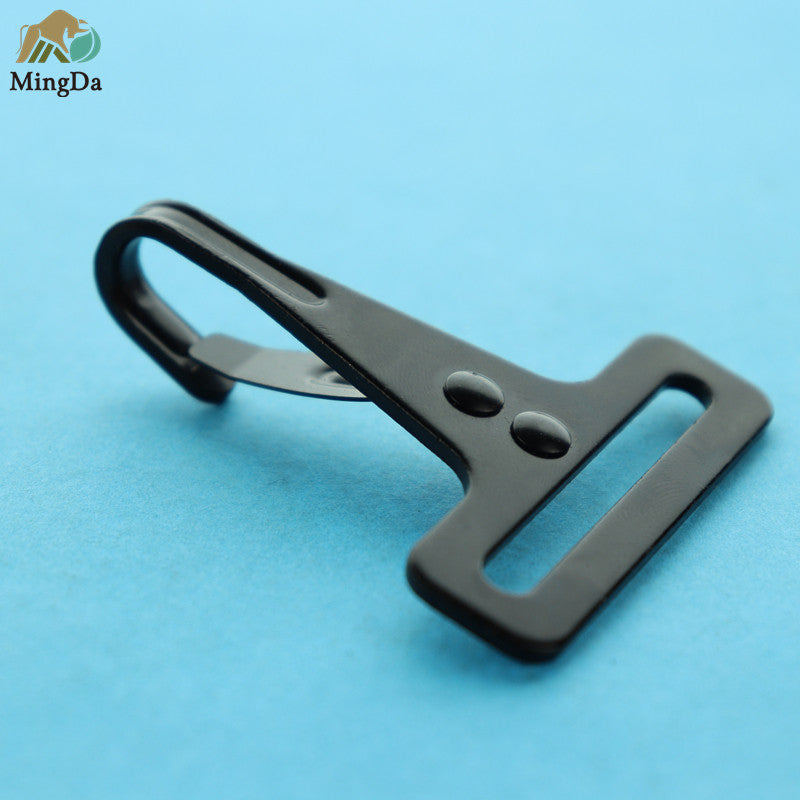 Black Steel Snap Hook