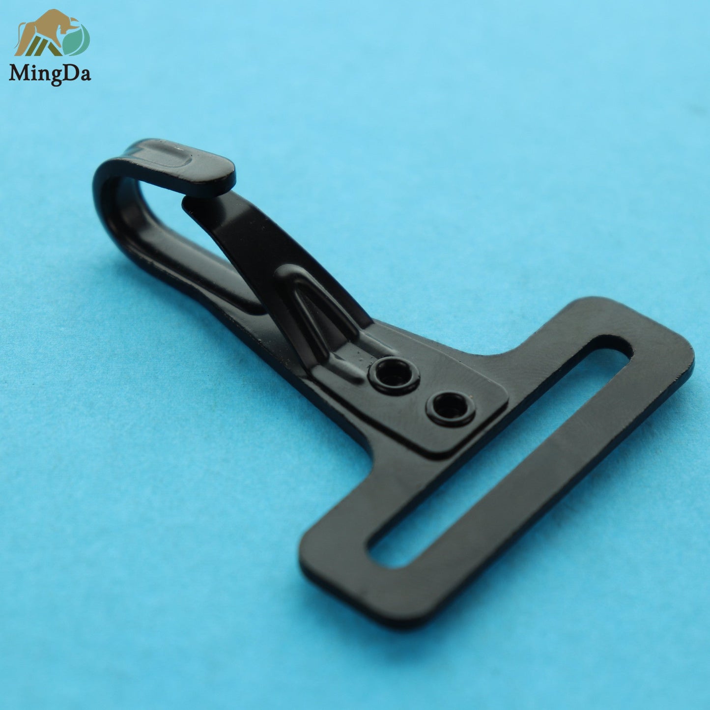 Black Steel Snap Hook
