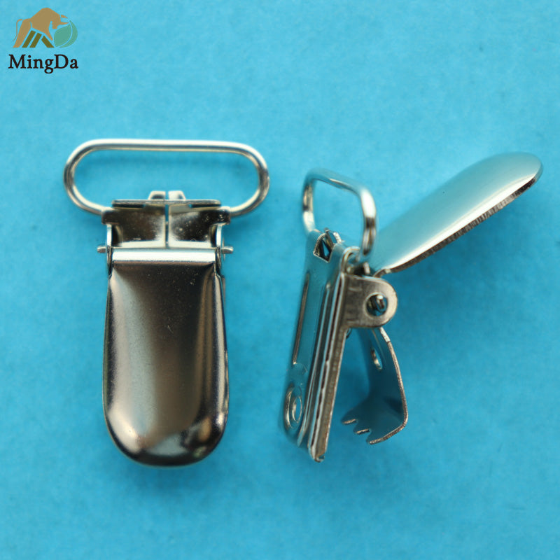 Pin Clip Without Plastic Teeth