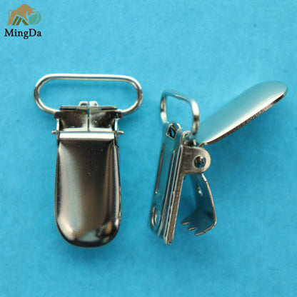 Pin Clip Without Plastic Teeth