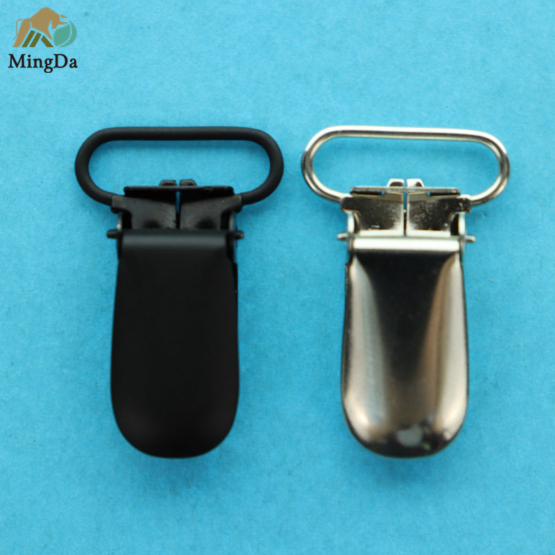 Matt Black Suspender Clip