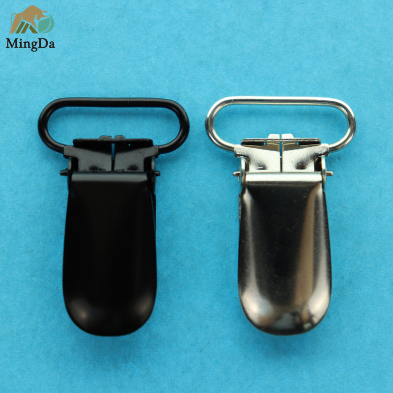Matt Black Suspender Clip