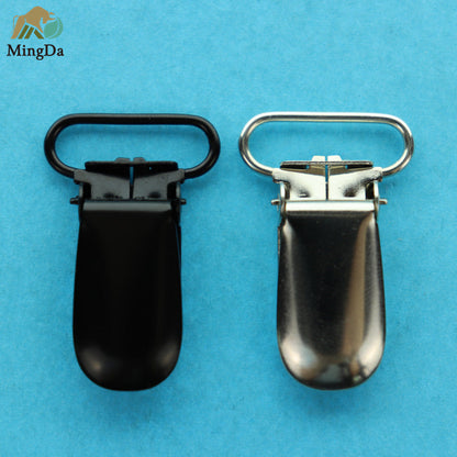 Matt Black Suspender Clip