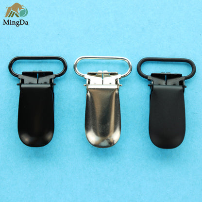 Matt Black Suspender Clip