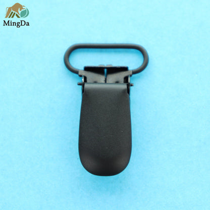 Matt Black Suspender Clip