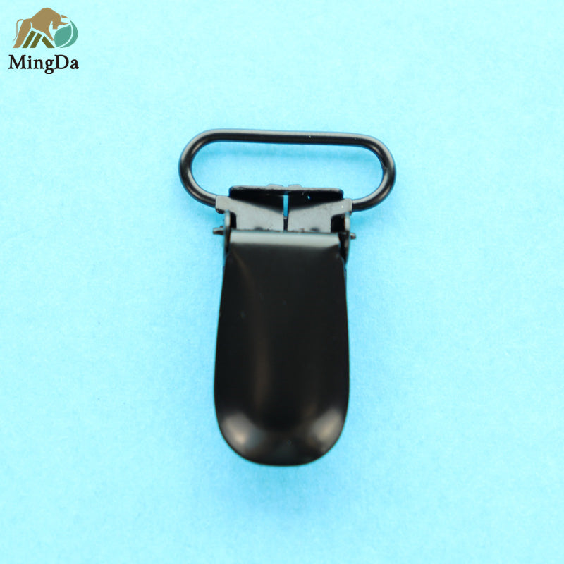 Matt Black Suspender Clip