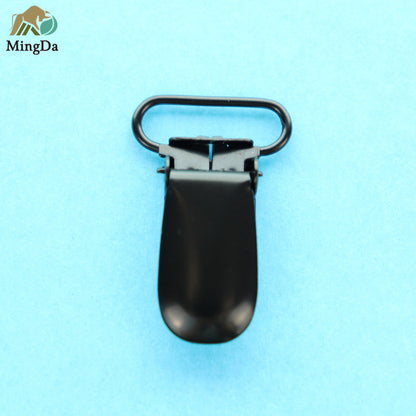 Matt Black Suspender Clip
