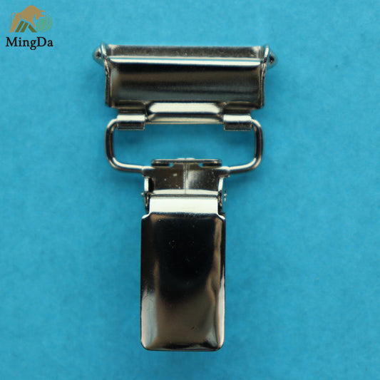 Suspender Clip Integrated With Adjuster