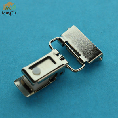 Suspender Clip Integrated With Adjuster