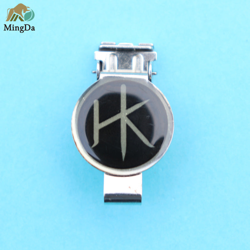 Enamel Badge Clip