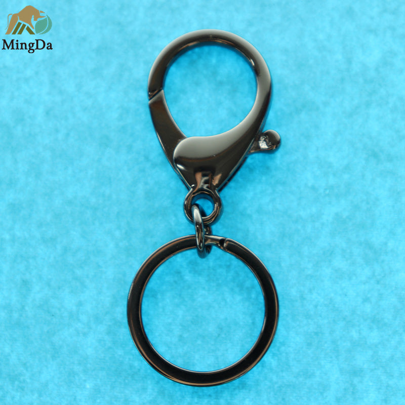 Key Ring With Lobster Clasp