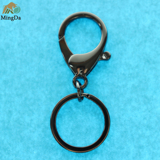 Key Ring With Lobster Clasp