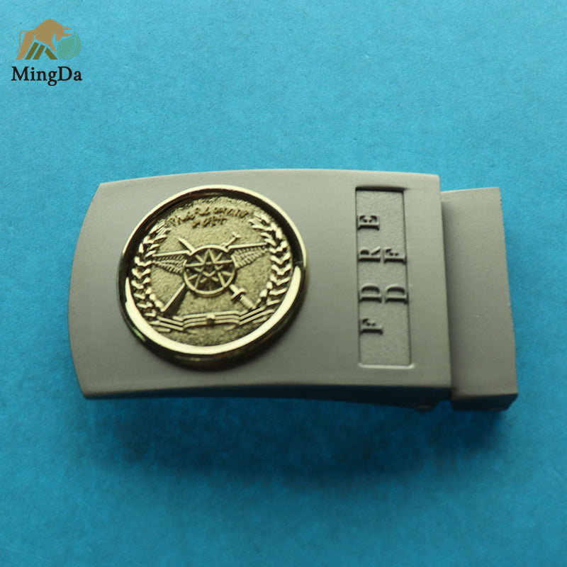 Zinc Alloy Military Belt Buckle - FDREDF