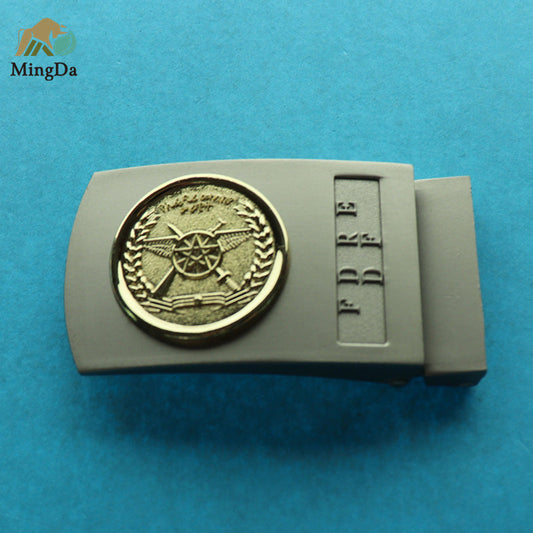 Zinc Alloy Military Belt Buckle - FDREDF